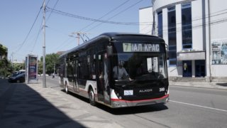 В Краснодаре продлят два троллейбусных маршрута