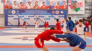Турнир по самбо на призы краевого СМД с участием депутата Хандожко прошел в Армавире