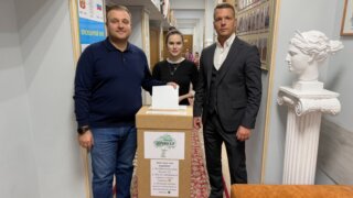 Депутат Олег Бойченко продолжает поддерживать акцию «Дерево 2.0»
