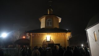 Губернатор и мэр Краснодара поздравили жителей с Крещением Господним