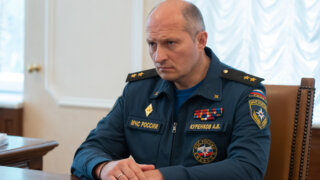 Глава МЧС России Александр Куренков прибыл в Анапу