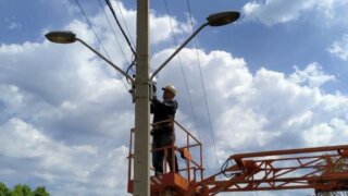 Аварийное отключение погрузило в темноту Апшеронск и два сельских поселения