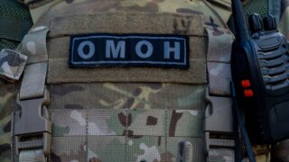 Сотрудники ОМОН Росгвардии задержали подозреваемого в нападении на полицейских в Краснодаре