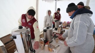На побережье Анапы открыли дополнительный пункт обогрева