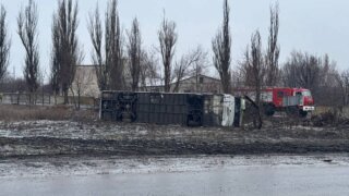 Три человека погибли в аварии с автобусом, который ехал из Краснодара в Донецк