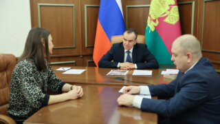 Конструктивное общение: Кондратьев провел прием граждан