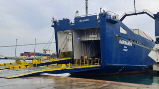 Запуск парома Sea Bridge из Сочи в Трабзон перенесен на март