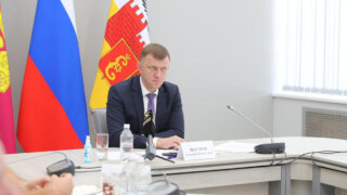 Мэр Краснодара Евгений Наумов ушел на больничный