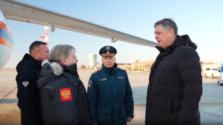 В Анапу прибыли Вице-премьер и министры транспорта и экологии