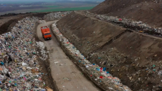 В Новороссийске до конца года собираются реконструировать мусорный полигон