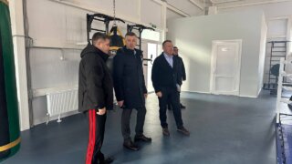 Александр Власов осмотрел новые спортивные объекты в Горячем Ключе