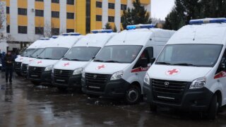 На Кубани обновили медицинский автопарк