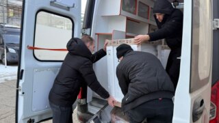 Депутат ЗСК Лобачев передал технику в военный госпиталь Краснодара