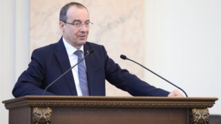 Юрий Бурлачко выступил с отчетом об итогах работы фракции единороссов в ЗСК за вторую половину 2024 года