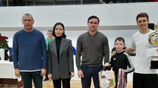 Турнир по мини-футболу в честь Дня защитника Отечества прошел в городе Кропоткин