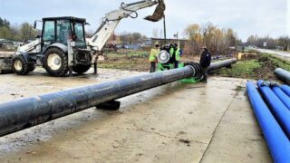В текущем году в Горячем Ключе завершат обновление объектов водоснабжения