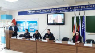Студенты Северо-Кавказского филиала РГУП погружаются в профессию: встреча с судебными приставами
