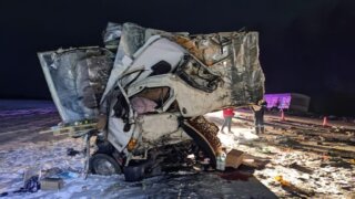 От кабины ничего не осталось: смертельное ДТП в Каневском районе