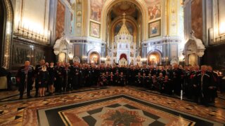 Кубанская делегация приняла участие в Большом круге Всероссийского казачьего общества в Москве