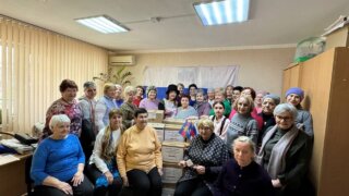 В 7 избирательном округе Краснодара собрали гуманитарную помощь для участников СВО
