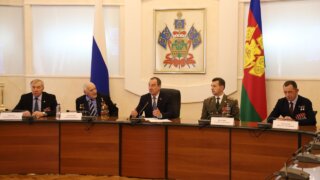 В ЗСК состоялся торжественный прием молодых офицеров воинских частей Кубани