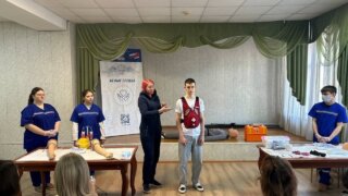 Проект «Белые Сердца» стартовал в Анапе в День Фельдшера