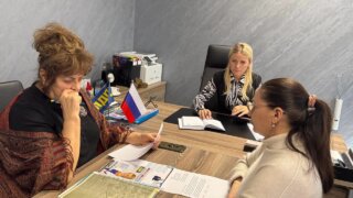 Депутат ЗСК Вероника Иванчикова провела очередной прием граждан