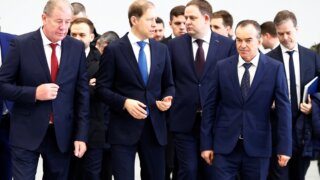Денис Мантуров и Вениамин Кондратьев посетили Южный завод тяжелого станкостроения в Краснодаре