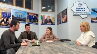 Депутат ЗСК, Олимпийская чемпионка Ирина Караваева посетила с рабочим визитом Анапу