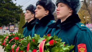 В Краснодаре запустили месячник оборонно-массовой работы