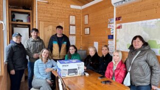 Депутат Борис Юнанов поздравил председателей ТОС с Днем защитника Отечества