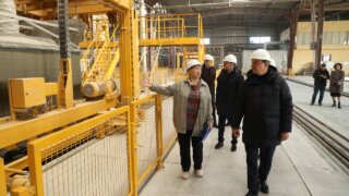 Председатель ЗСК Юрий Бурлачко с рабочим визитом посетил Горячий Ключ