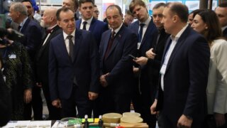 Юрий Бурлачко приветствовал участников международной выставки «YugBuild»