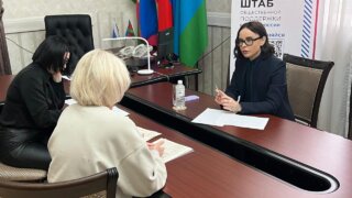 Депутат ЗСК Татьяна Очкаласова провела прием жителей Кавказского района в штабе «Единой России»