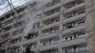 Из общежития КубГТУ эвакуировали 100 человек из-за пожара