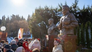 В Сочи открыли Аллею героев спецоперации
