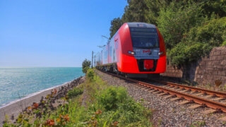 Из-за снегопада в Ростовской области поезда в Сочи и Крым задерживаются