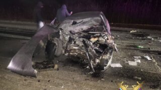Водитель отечественной легковушки погиб в лобовом ДТП в Абинском районе