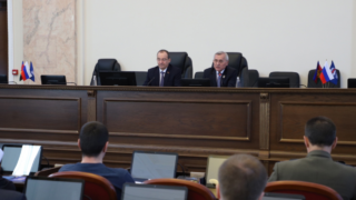Председатель ЗСК рассказал о формировании повестки дня очередного 54-го пленарного заседания