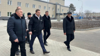 В станице Новопокровской достроили поликлинику на 250 посещений в смену