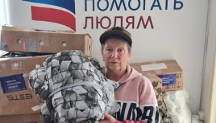 В Музее Победы наградили жительницу Краснодара