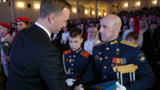 Звезду Героя России вручили военнослужащему из Новороссийска