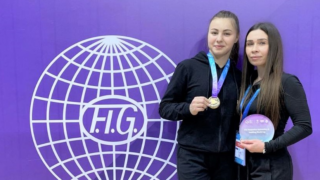 Спортсменка из Краснодарского края стала победительницей Кубка мира по прыжкам на батуте
