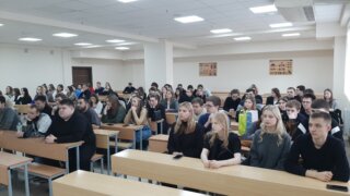 Студенты Северо-Кавказского филиала РГУП встретились с представителями Погранслужбы ФСБ России