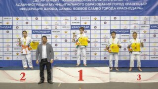 Депутат ЗСК Борис Юнанов стал спонсором Детской лиги дзюдо