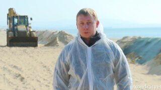 Вениамин Кондратьев рассказал о вкладе муниципалитетов в восстановление пляжей Анапы