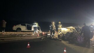 В массовом ДТП на Кубани погибли четыре человека
