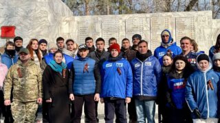 Торжественная акция «Живая память» прошла в Краснодаре