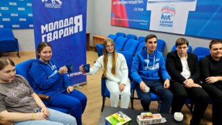 Молодогвардейцы Краснодара организовали киноклуб в годовщину начала СВО