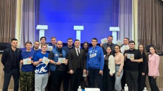 Молодогвардейцы Кубани и совет молодых депутатов Динского района провели дебаты